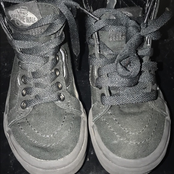 Vans Other - Vans all black 12c